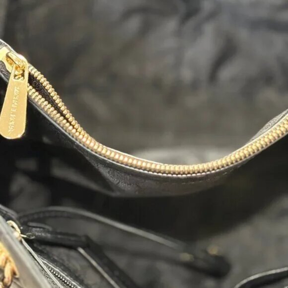 Michael Kors Susannah Large Quilted Black Tote Bag - Picture 14 of 16